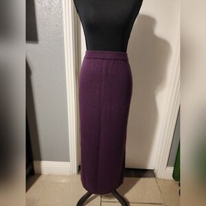 Purple Adrianna Papell Skirt Size S